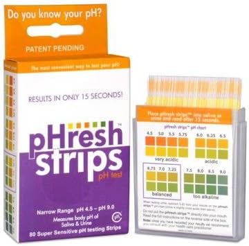 Phresh Products Ph Test Strips - 80 Count