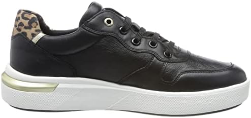 GEOX Dames Idle Wedge Sneakers Champagne/Licht Zand