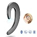 LEZII Wireless Bluetooth Earbud Invisible Single Ear-Hook Bluetooth Headset Cell Phone Bluetooth Earpiece with Mic Noise Cancelling 6-Hour Playing Time Car Bluetooth Headset for Smartphone