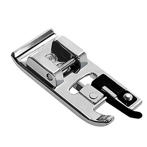 Glare Impex Overlock Overcast Sewing Machine Presser Foot (S i n g e r/U s h a/B r o t h e r) Universal