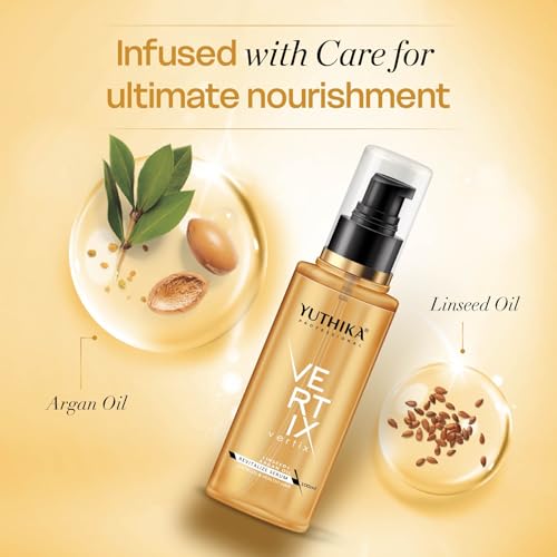 Image of YUTHIKA Pro Vertix Purifying Shampoo 250ml with Post Care Shampoo, Hair Mask, Serum & Anti Breakage Spray