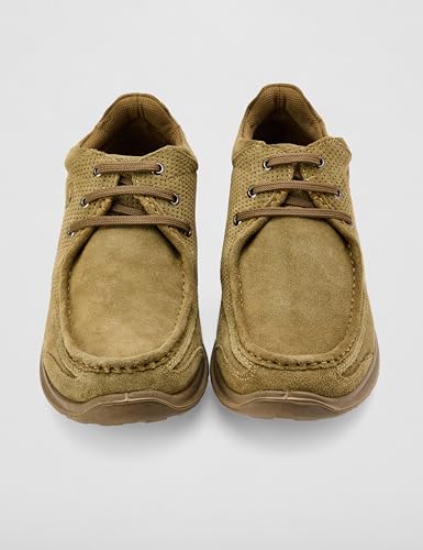 Image of Woodland Men's Leather Sneaker