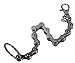 Produktbild Schlüsselanhänger Fahrradkette an Karabiner Edelstahl Anhänger 24 cm