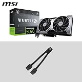 MSI NVIDIA GeForce RTX 5070 12G Ventus 2X OC Carte Graphique - 9