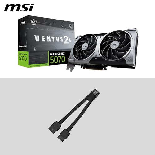 MSI GeForce RTX 5070 12G Ventus 2X OC by MSI - Image 8
