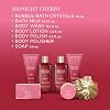 Baylis & Harding Midnight Cherry Luxury Pamper Gift Set For Women - Vegan Friendly