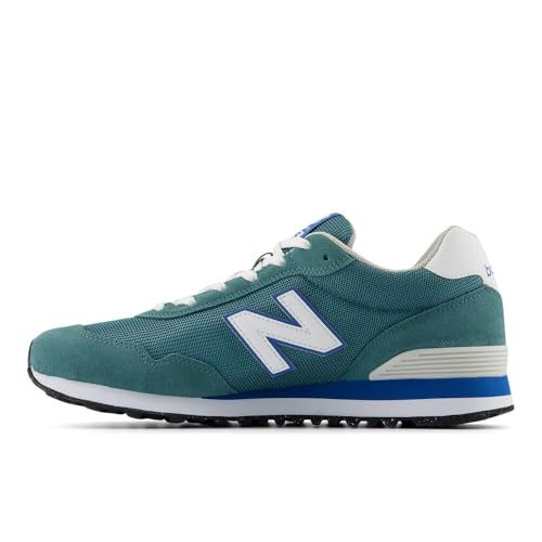 New Balance New Balance Men's 515 V3 Sneaker, New Spruce/White, 8 M