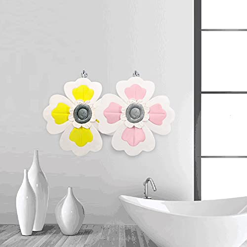 image for SUNDEE Flower Babybath Pad, Soft Seat Support for Infant Bathing, Baby