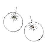 ✅OHRRINGE MIT STRAHLKRAFT: Dezent, stilvoll und elegant für traumhaft schöne Anlässe. Unsere PURELEI Ohrringe verleihen deiner persönlichen Ausstrahlung zusätzlichen Glanz.