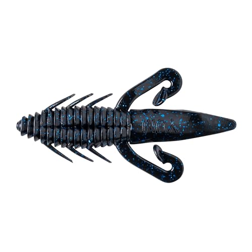 Scutter Bug - Black Blue Flake - 3.5"