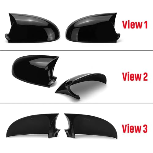 Coque rétroviseur Golf 5 cassée solution de remplacement rapide sans outils - 4