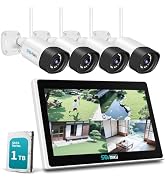 Amazon.co.jp: Sovmiku 10インチモニタ一体型NVR 500万画素ワイヤレス
