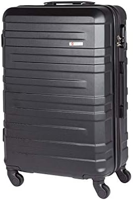 Mala Travelux Lugano G Preta: Espaço e Durabilidade Garantidos — Melhor leveza e mobilidade urbana