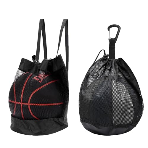 PcvGef Basketball Tasche, 2 Stück Ballnetz Für Basketball Und Andere Bälle, Tragbare Und Strapazierfähige Ballnetze, Ideal Für Sporttraining Und Outdoor-Aktivitäten PcvGef Basketball Tasche, 2 Stück Ballnetz Für Basketball Und Andere Bälle, Tragbare Und Strapazierfähige Ballnetze, Ideal Für Sporttraining Und Outdoor-Aktivitäten