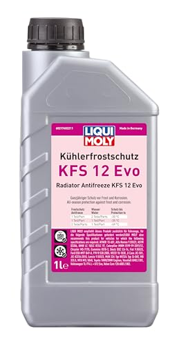 Liqui Moly Kühlerfrostschutz KFS 12 Evo | 1 L | Kühlerschutz | Art.-Nr. 21740
