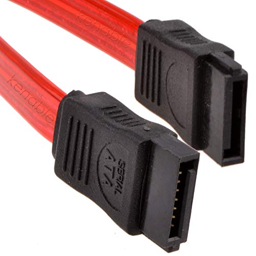 kenable SATA 1.5GBs & 3Gbs Serial Internal Data Cable 1m [1 metres]