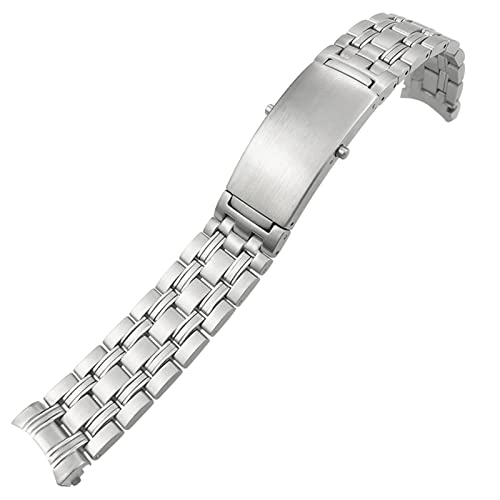 Bracelet de montre en acier inoxydable 316L massif 20mm pour Omega Seamaster