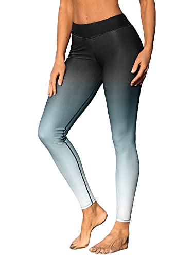 Image of ATTRACO Swimming Pants for Women High Waisted Swim Pants Swim Leggings Swim Tights