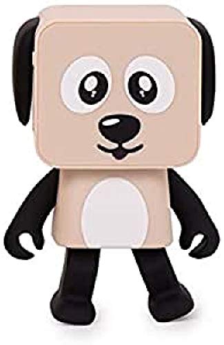 MOB – MOBILITY ON BOARD - Enceinte Bluetooth Dancing Animals Chien - Enceinte Dansante Puissance 3W - Connexion sans Fil - Kit Mains Libres