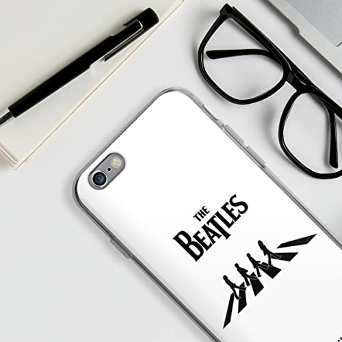 DeinDesign Coque en Silicone Compatible avec Apple iPhone 6 Etui Silicone Coque Souple The Beatles Abbey Road Musique - Les Beatles, Paul McCartney, John Lennon, RIngo Starr, George Harrison DeinDesign Coque en Silicone Compatible avec Apple iPhone 6 Etui Silicone Coque Souple The Beatles Abbey Road Musique – Image 5