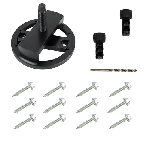 Holdia Rear Crankshaft Seal Remover & Installer Tool Kit 3164660 Compatible with Paccar PX-6 Cummins 3.9L, 5.9L 6.7L,8.3L & 9.0L 3934486 3926126 5259499