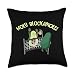 Holy Blockamole Guacamole Volleyball Blocker Player Throw Pillow