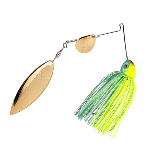 Spinnerbait Strike King avec hameçon Gamakatsu 5/0 pour réussir vos ferrages sur les gros poissons