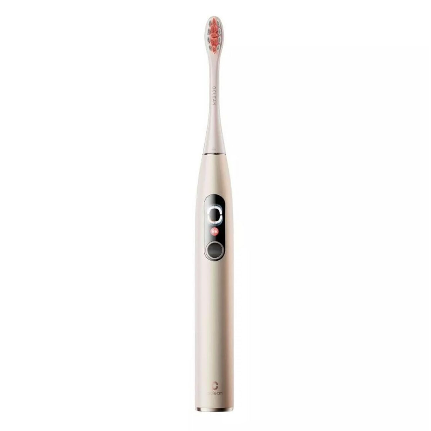 Oclean X Pro Digital - Cepillo De Dientes Eléctrico Inteligente Color Oro