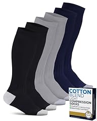 Black/Gray/Navy - 3 Pairs