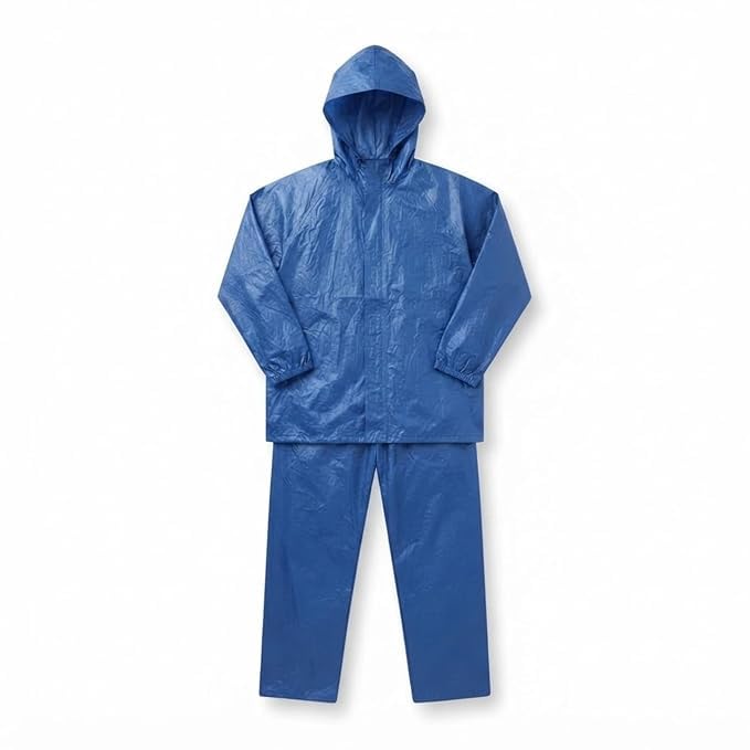 (1 Years Assured Warranty Waterproof Hooded Raincoat for Men Women, Lightweight Outdoor Jacket for Trekking, Camping, Hiking, Travel, Walking and Everyday Protection-image-15