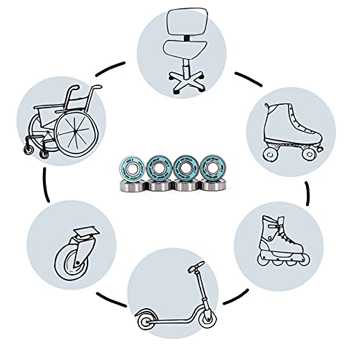 BTFL Cuscinetti a sfera ABEC 9 per pattini a