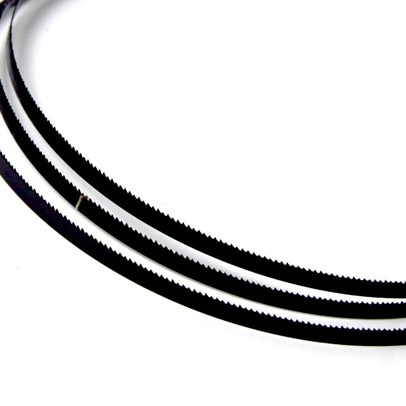 2 szt. Brzeszczoty do pił taśmowych z włókna węglowego 2240 mm x 6,3 mm Piła taśmowa 6 14 TPI Narzędzia do obróbki drewna(14TPI)