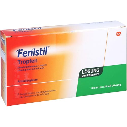 FENISTIL Tropfen 5X20 ml