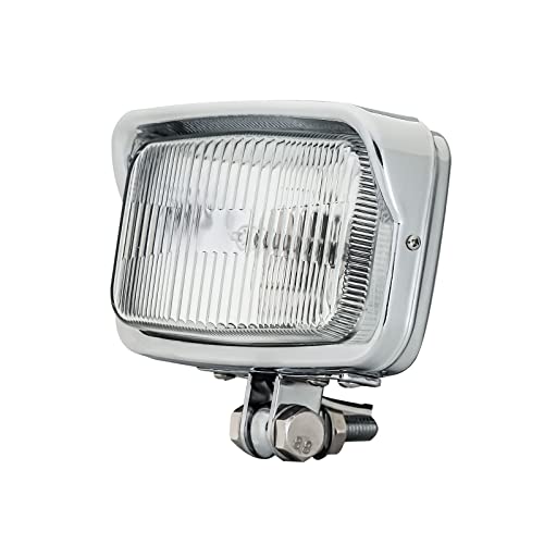 Phare LED carré universel moto pour remplacer un éclairage faiblard
