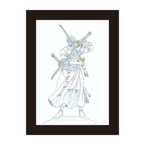 麦わらストア Art Collection ゾロ クリアファイル ワンピース 麦わらストア Art Collection ゾロ クリアファイル ワンピース