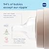 MAM 9oz Easy Start Anti-Colic+ Vented Baby Bottles, 2+ meses, 6 piezas, Niña | Flujo medio + 2 tetinas de regalo (flujo rápido y extra rápido), Reduce cólicos, gases y reflujo, Fácil limpieza, Sin BPA, Hecho en Europa 5