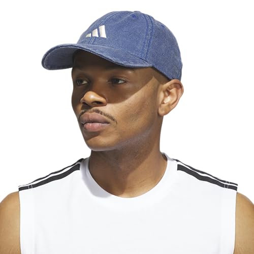 Image of adidas Men's Ultimate Baseball Cap - Athletic Relaxed Cotton Strapback Hat
