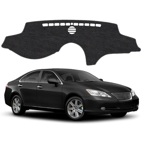 Image of Dash Cover Mat for Lexus ES ES240 ES350 2007 2008 2009 2010 2011 2012 Non-Slip Dashboard Cover Mat Sunshade UV Rays Protector Interior Accessories