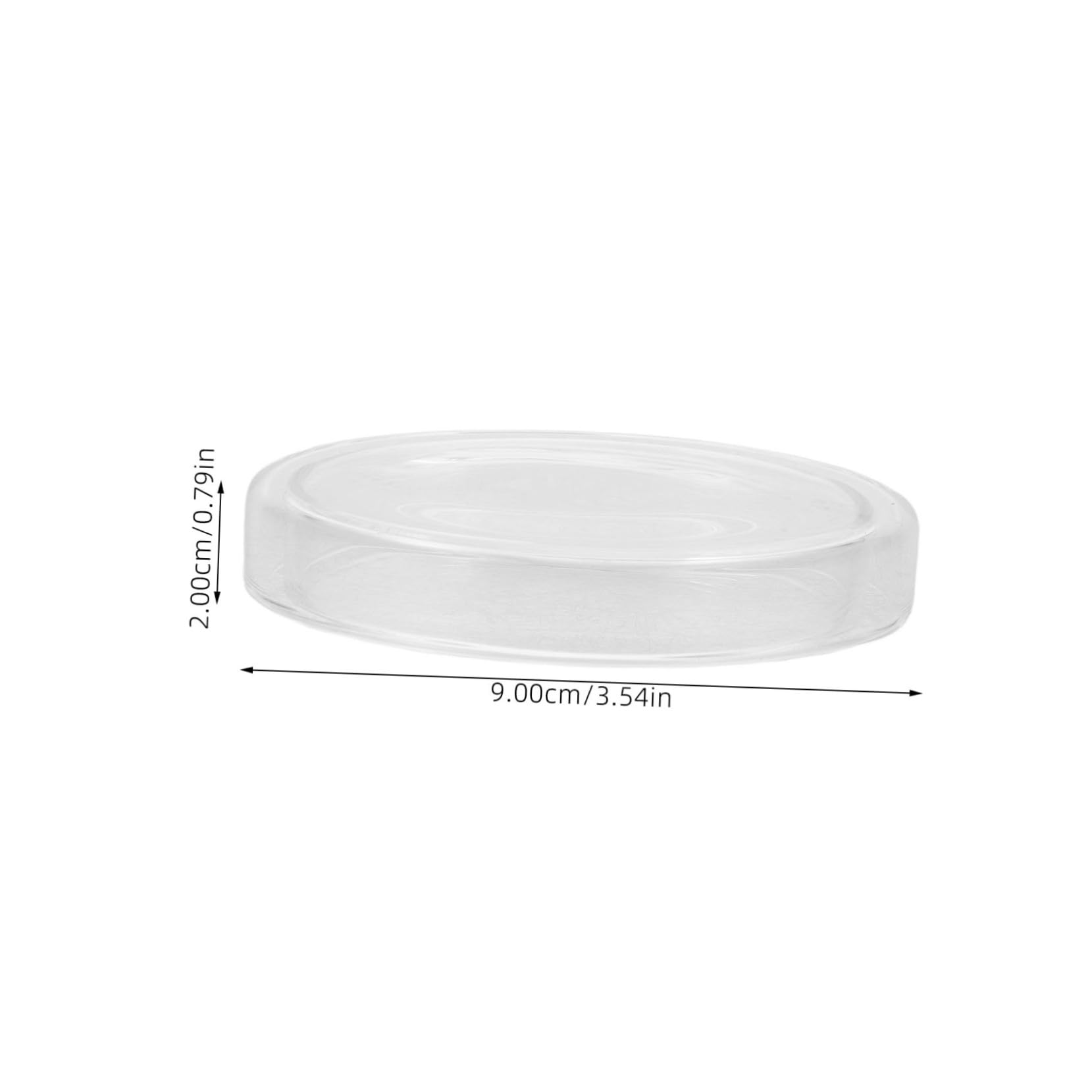CHILDWEET Cultivation Petri Dish Set 10pcs 90mm x 20mm Bacteriological Plates for Science Lab Experiments
