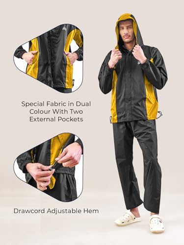 Image of LUX VENUS Tapping Rain Suit for Men