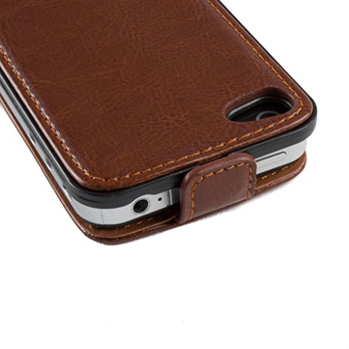 Snakehive® Apple iPhone 4 / 4S in pelle laminata