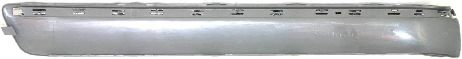 Evan Fischer Bumper Trim Compatible with 2000-2002 Mercedes Benz E320, E430, E55 AMG, Rear, Passenger Side, Outer Bumper Trim, Primed, Side Impact Strip 4-Door, Sedan, (210) Chassis