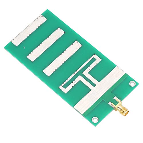 Generic Antena de Transmisión de Video Direccional WiFi de Alta Ganancia 2.4G para Yagi 10.5dB 2.35-.55GHZ, Antena Liviana Profesional para Material PCB con Capacidad de Potencia de 10W, para Tareas
