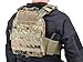 Evike Airsoft - Phantom Gear Wraith T3 Airsoft Vest (US, Alpha, Medium, Large, Regular, Regular, Flecktarn)