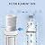 BLUERISE 5 Micron 10"x2.5" Wire Wound Whole House Water Filter Replacement Cartridge - 6 Pack