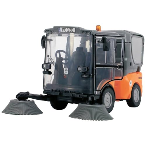 Dickie Toys Street Sweeper, Orange/Grau