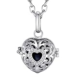 Edle 70 cm Halskette aus Edelstahl