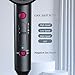 ANNE BETTY Hair Dryer with Diffuser, Blow Dryer for Curly Hair for Women/Men, 1800 Watt Ionic HairDryer, Blow Dryer with Nozzle for Fast Drying as Salon, Lightweight and Quiet