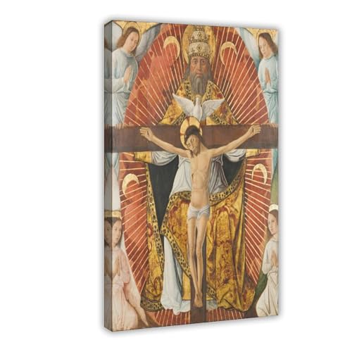 La Sainte Trinité Laurent Girardin impression toile cadre suspendu