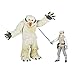 Star Wars E1689 SW E5 Wampa and Luke Hoth Action Figure